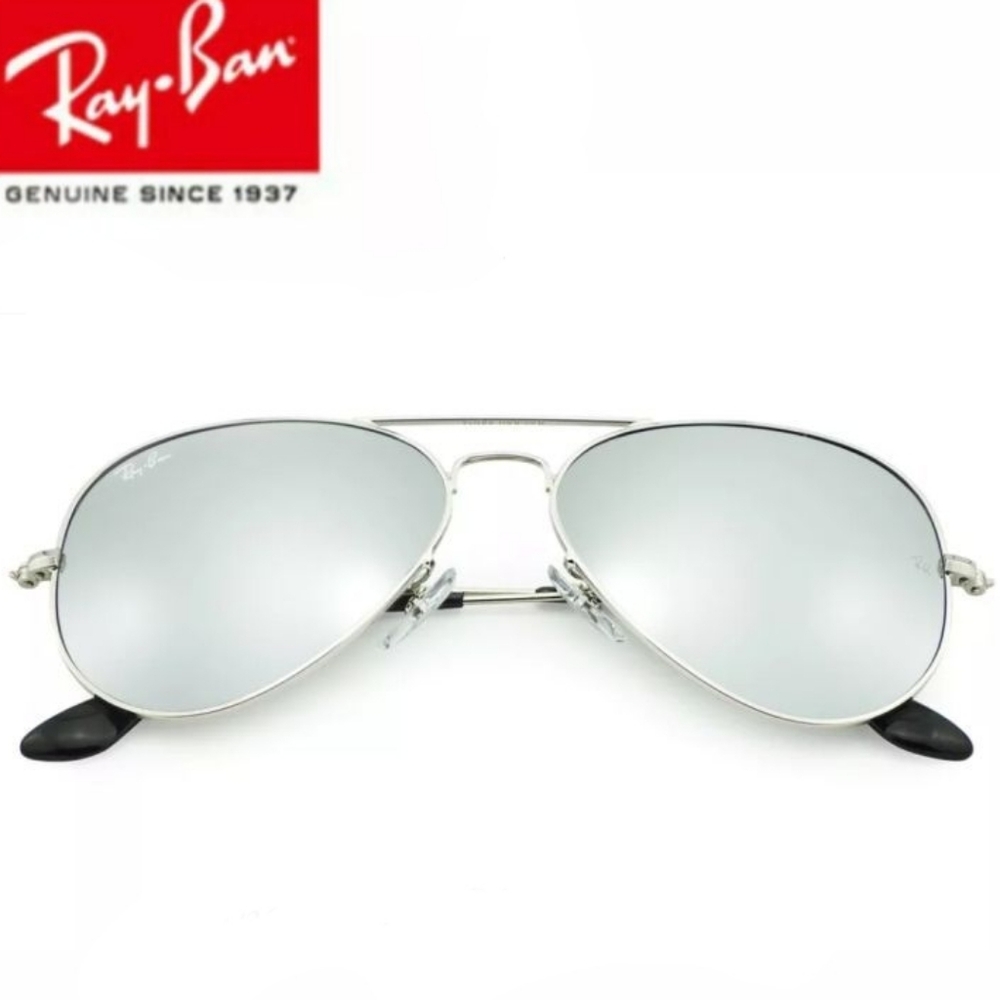 Ray Ban Aviator Silver Mirror RB3025